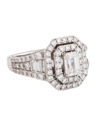 Engagement Ring 1.92ctw Lab-Grown Diamond Engagement Ring