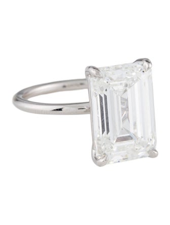 Engagement Ring 8.77ct Lab-Grown Diamond Engagement Ring