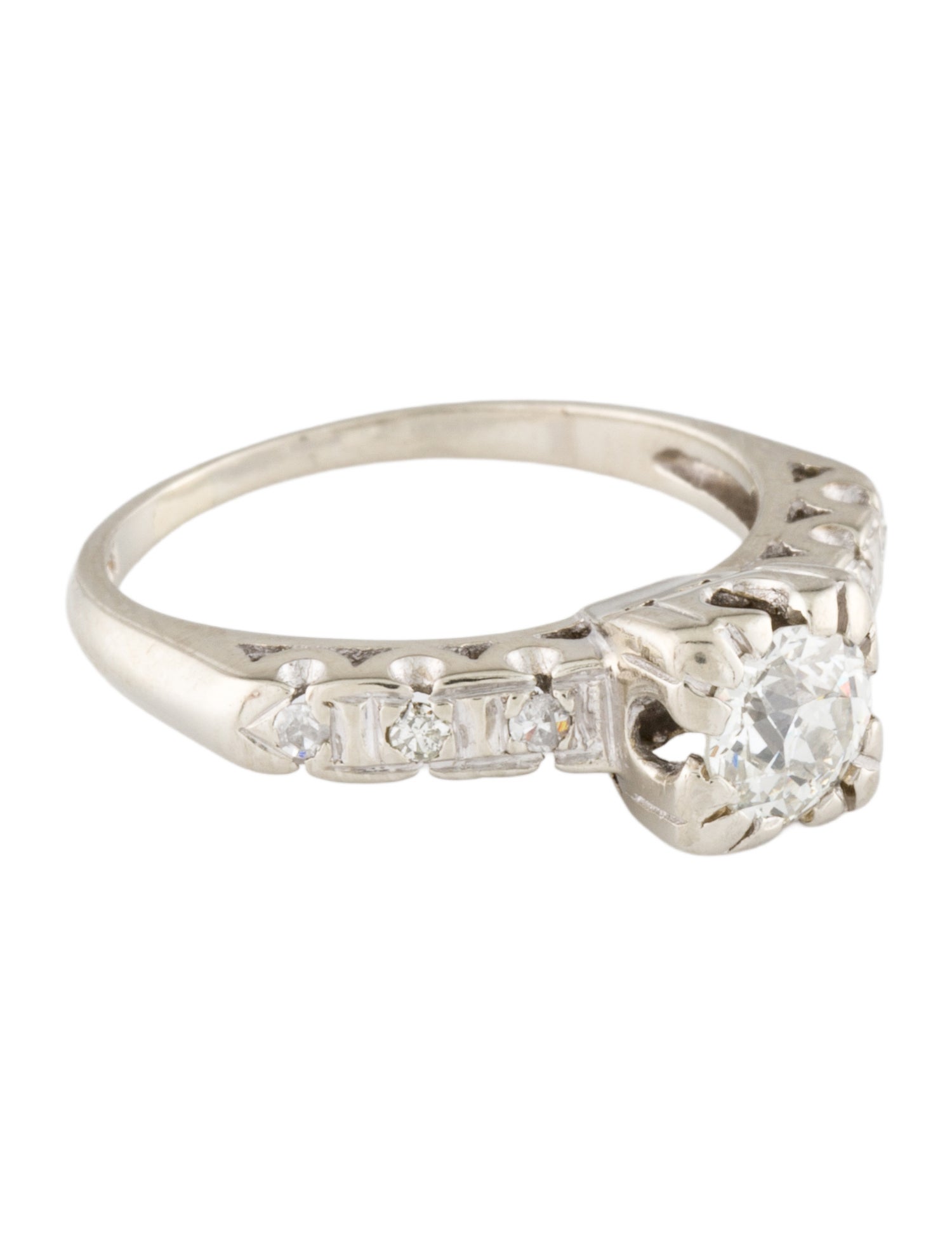 Engagement Ring 14K Diamond