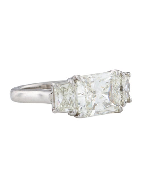 Engagement Ring Platinum 3.01ct Diamond Engagement Ring