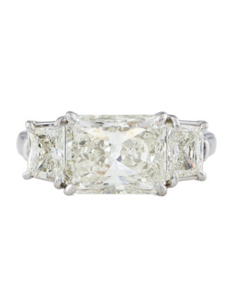 Engagement Ring Platinum 3.01ct Diamond Engagement Ring