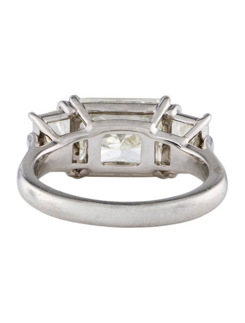 Engagement Ring Platinum 3.01ct Diamond Engagement Ring