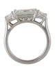 Engagement Ring Platinum 3.01ct Diamond Engagement Ring