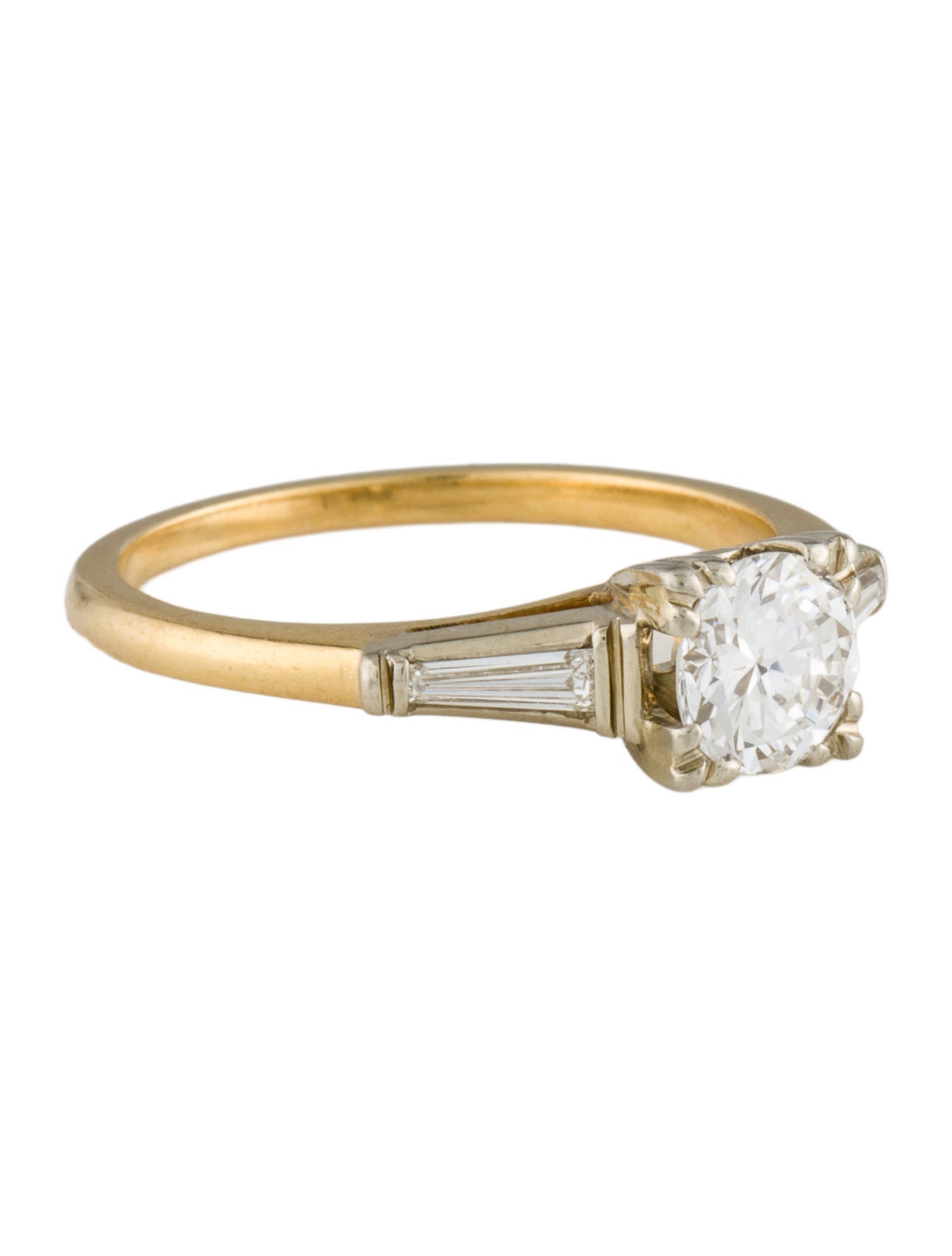 Engagement Ring 18K Diamond