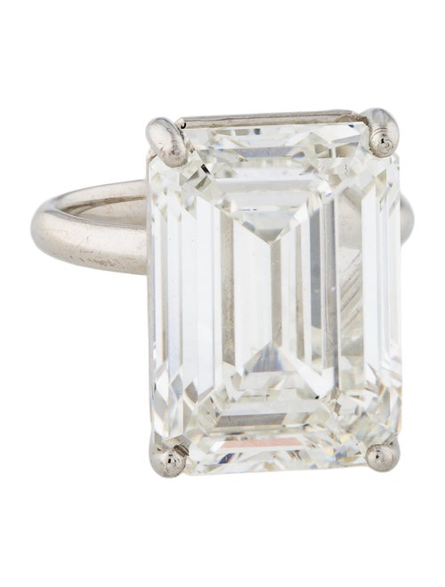 Engagement Ring Platinum 18.05ct Lab-Grown Diamond Engagement Ring