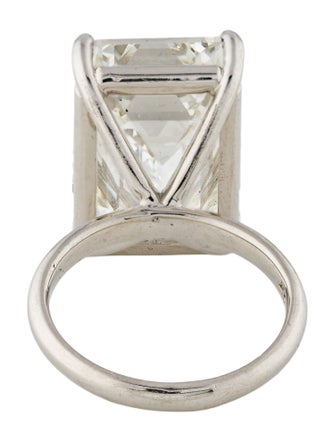 Engagement Ring Platinum 18.05ct Lab-Grown Diamond Engagement Ring