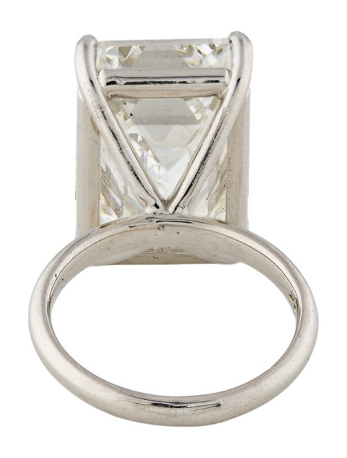 Engagement Ring Platinum 18.05ct Lab-Grown Diamond Engagement Ring