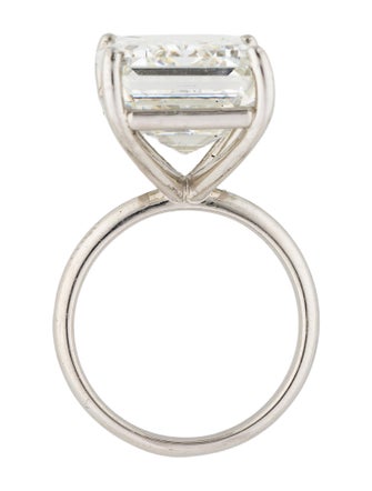 Engagement Ring Platinum 18.05ct Lab-Grown Diamond Engagement Ring