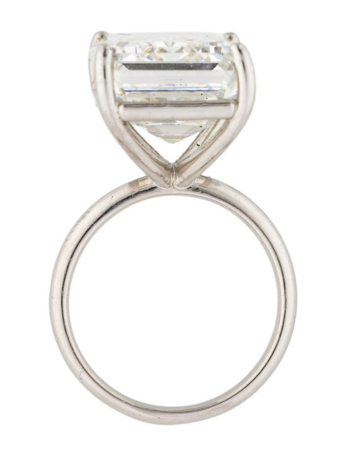 Engagement Ring Platinum 18.05ct Lab-Grown Diamond Engagement Ring