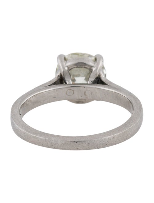 Engagement Ring Platinum 1.54ct Diamond Solitaire Engagement Ring