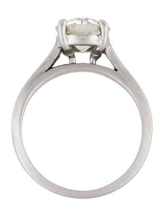 Engagement Ring Platinum 1.54ct Diamond Solitaire Engagement Ring