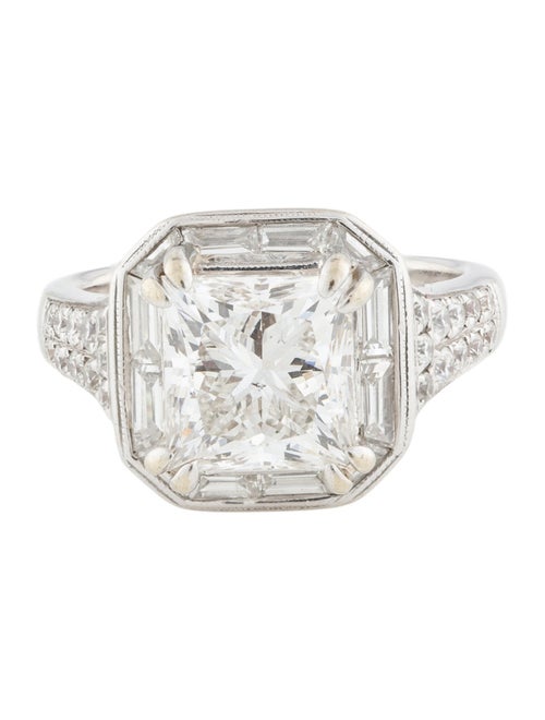 Engagement Ring 3.01ct Diamond Engagement Ring