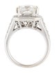 Engagement Ring 3.01ct Diamond Engagement Ring