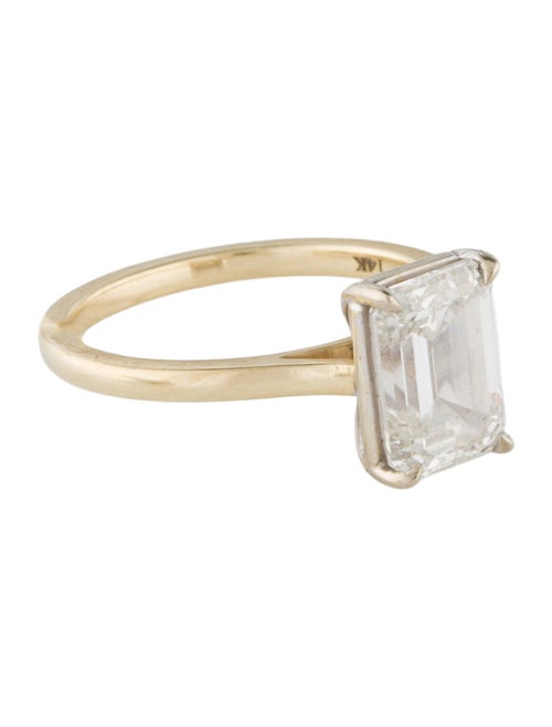 Engagement Ring 2.99ct Lab-Grown Diamond Engagement Ring