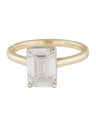 Engagement Ring 2.99ct Lab-Grown Diamond Engagement Ring