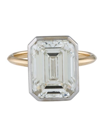 Engagement Ring 14K 7.01ct Lab-Grown Diamond Engagement Ring