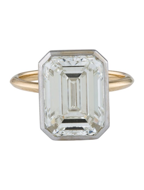 Engagement Ring 14K 7.01ct Lab-Grown Diamond Engagement Ring