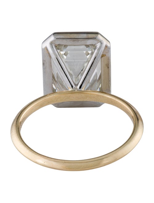 Engagement Ring 14K 7.01ct Lab-Grown Diamond Engagement Ring