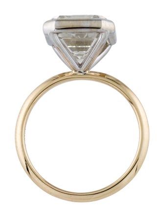 Engagement Ring 14K 7.01ct Lab-Grown Diamond Engagement Ring