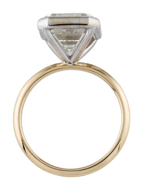 Engagement Ring 14K 7.01ct Lab-Grown Diamond Engagement Ring