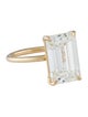 Engagement Ring 14K 9.53ct Lab-Grown Diamond Engagement Ring