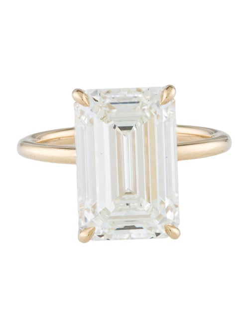 Engagement Ring 14K 9.53ct Lab-Grown Diamond Engagement Ring
