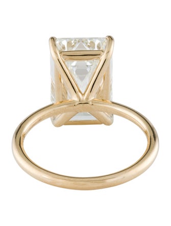 Engagement Ring 14K 9.53ct Lab-Grown Diamond Engagement Ring