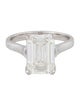 Engagement Ring 4.27ct Lab-Grown Diamond Solitaire Engagement Ring
