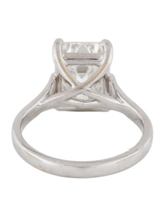 Engagement Ring 4.27ct Lab-Grown Diamond Solitaire Engagement Ring