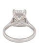 Engagement Ring 4.27ct Lab-Grown Diamond Solitaire Engagement Ring