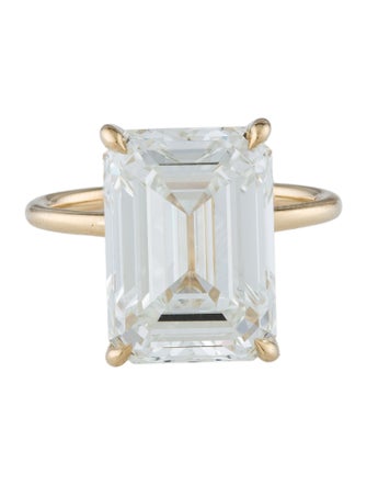 Engagement Ring 8.59ct Lab-Grown Diamond Engagement Ring