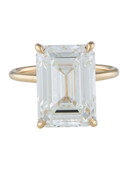 Engagement Ring 8.59ct Lab-Grown Diamond Engagement Ring