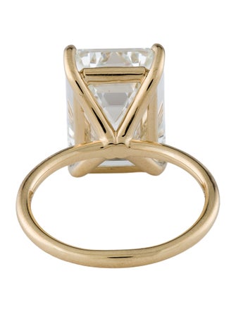 Engagement Ring 8.59ct Lab-Grown Diamond Engagement Ring