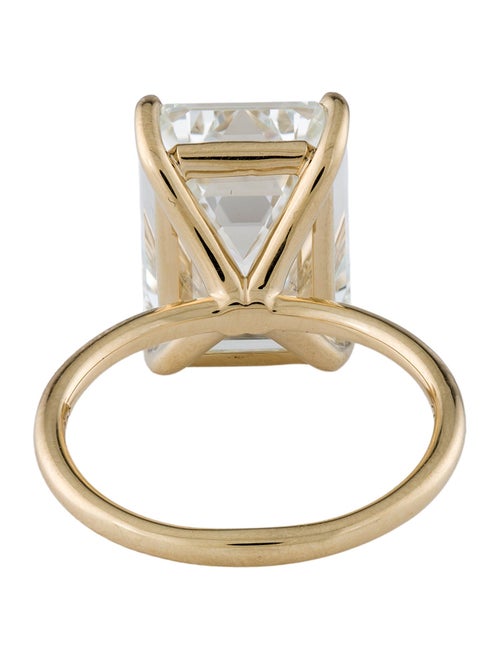 Engagement Ring 8.59ct Lab-Grown Diamond Engagement Ring