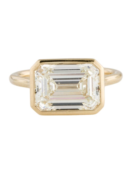 Engagement Ring 4.04ct Lab-Grown Diamond Engagement Ring