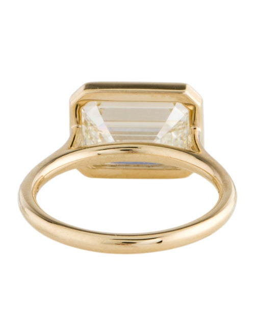 Engagement Ring 4.04ct Lab-Grown Diamond Engagement Ring