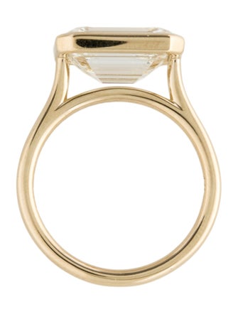 Engagement Ring 4.04ct Lab-Grown Diamond Engagement Ring