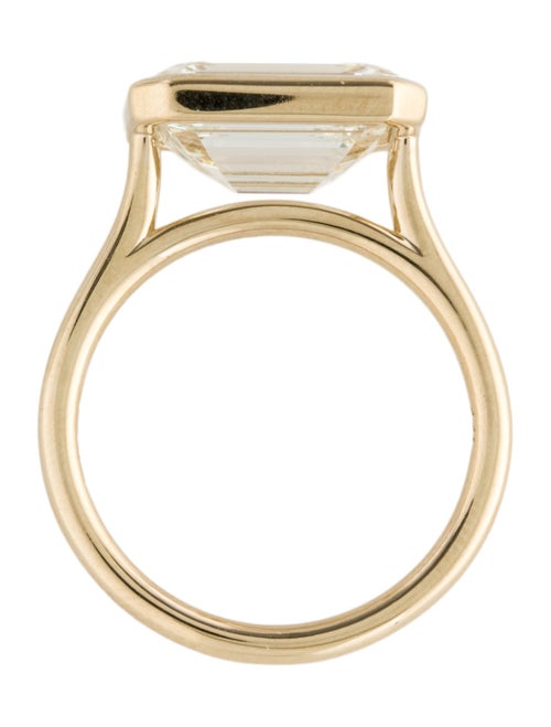 Engagement Ring 4.04ct Lab-Grown Diamond Engagement Ring