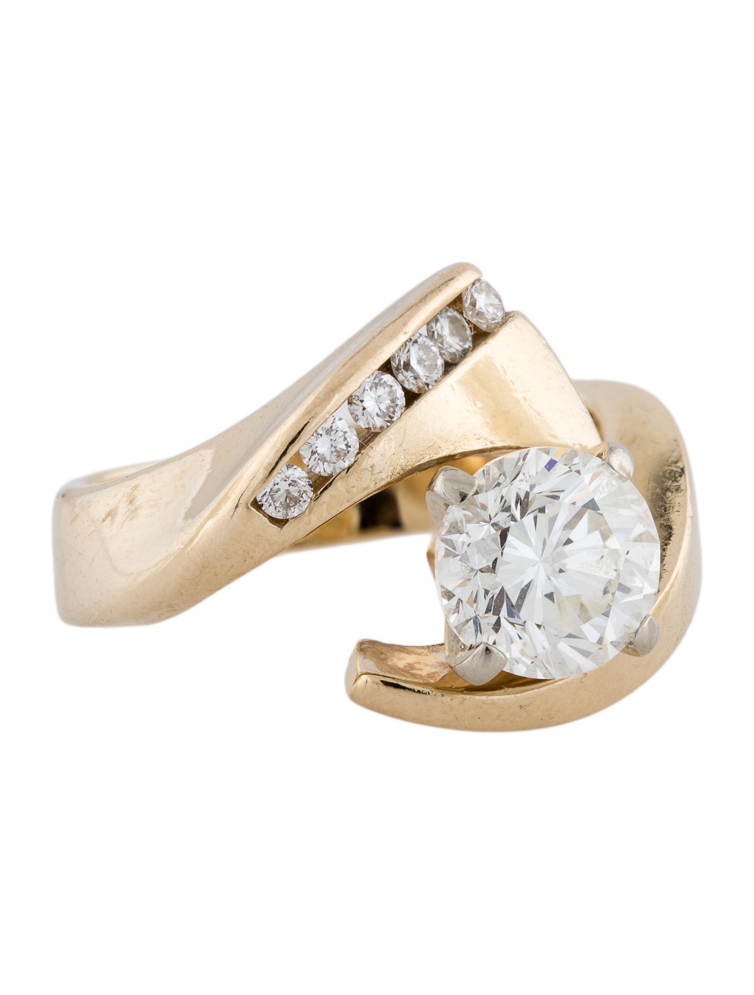 Engagement Ring 1.96ctw Diamond