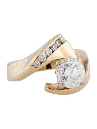 Engagement Ring 1.96ctw Diamond Engagement Ring