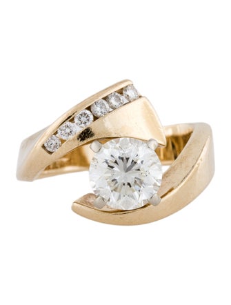 Engagement Ring 1.96ctw Diamond Engagement Ring