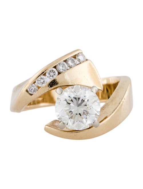 Engagement Ring 1.96ctw Diamond Engagement Ring