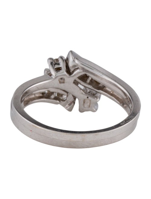 Engagement Ring 14K Bridal Engagement Ring Set