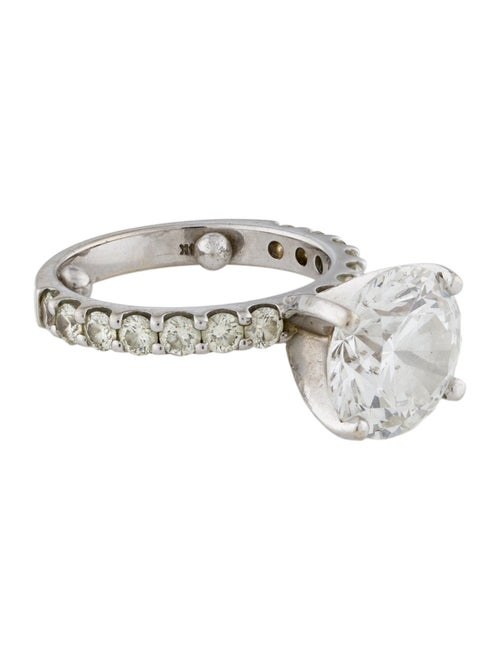 Engagement Ring 4.72ct Lab-Grown Diamond Engagement Ring