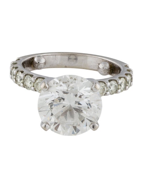 Engagement Ring 4.72ct Lab-Grown Diamond Engagement Ring
