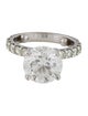 Engagement Ring 4.72ct Lab-Grown Diamond Engagement Ring