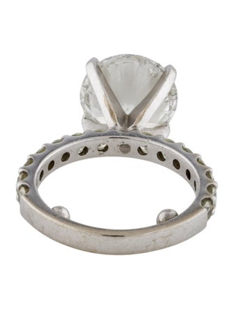 Engagement Ring 4.72ct Lab-Grown Diamond Engagement Ring