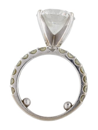 Engagement Ring 4.72ct Lab-Grown Diamond Engagement Ring