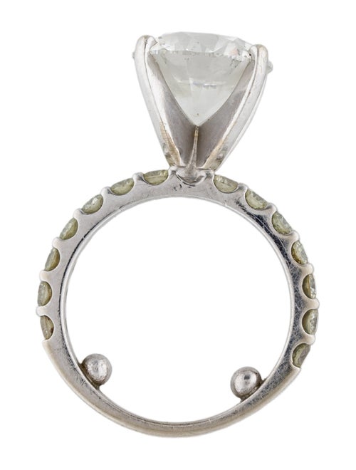 Engagement Ring 4.72ct Lab-Grown Diamond Engagement Ring