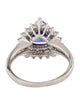 Engagement Ring 1.94ct Tanzanite & Diamond Engagement Ring